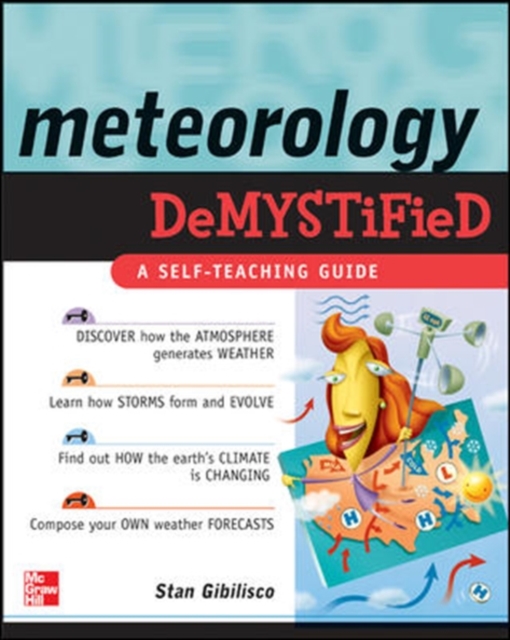 Book Cover for Meteorology Demystified by Stan Gibilisco