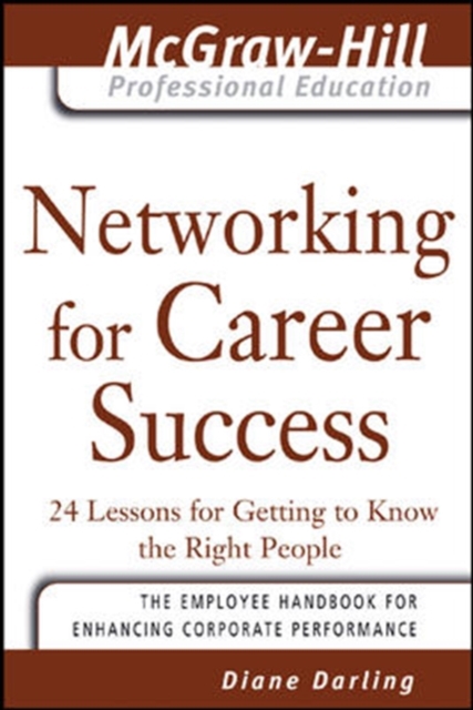 Book Cover for Networking for Career Success by Diane Darling