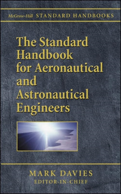 Book Cover for Standard Handbook for Aeronautical and Astronautical Engineers by Mark Davies