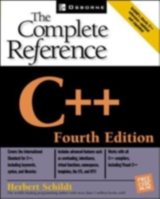 Book Cover for C++: The Complete Reference, 4th Edition by Herbert Schildt