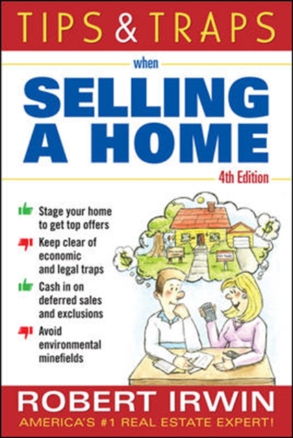 Book Cover for Tips and Traps When Selling a Home by Robert Irwin