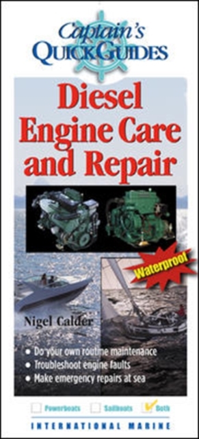 Book Cover for Diesel Engine Care and Repair by Nigel Calder