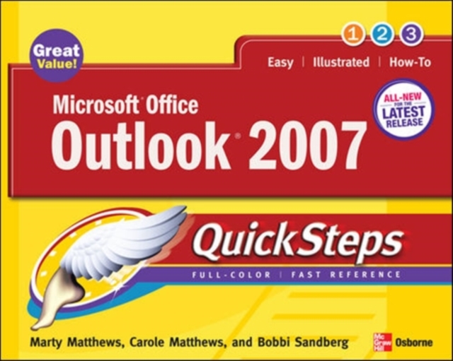 Book Cover for Microsoft Office Outlook 2007 QuickSteps by Marty Matthews