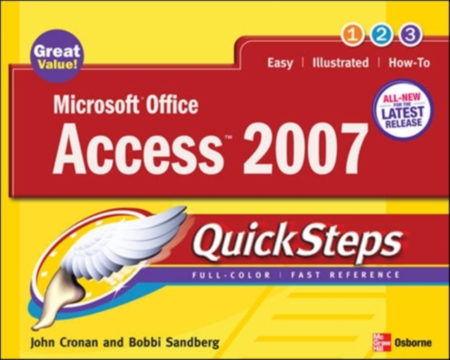 Book Cover for Microsoft Office Access 2007 QuickSteps by John Cronan