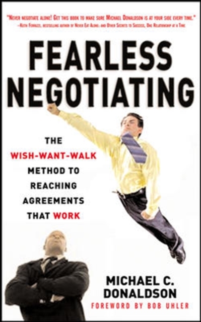 Book Cover for Fearless Negotiating by Michael C. Donaldson