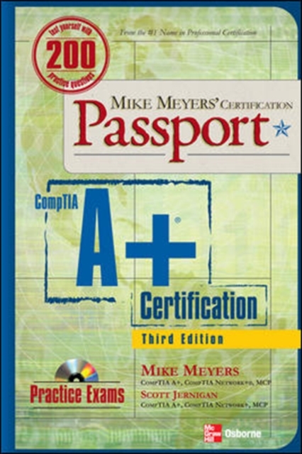 Book Cover for Mike Meyers' A+ Certification Passport, Third Edition by Meyers, Mike