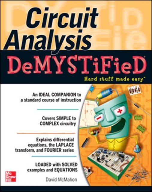 Book Cover for Circuit Analysis Demystified by David McMahon