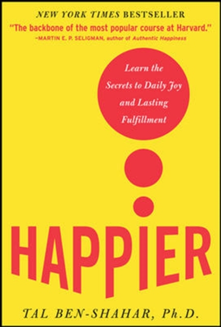 Book Cover for Happier by Tal Ben-Shahar