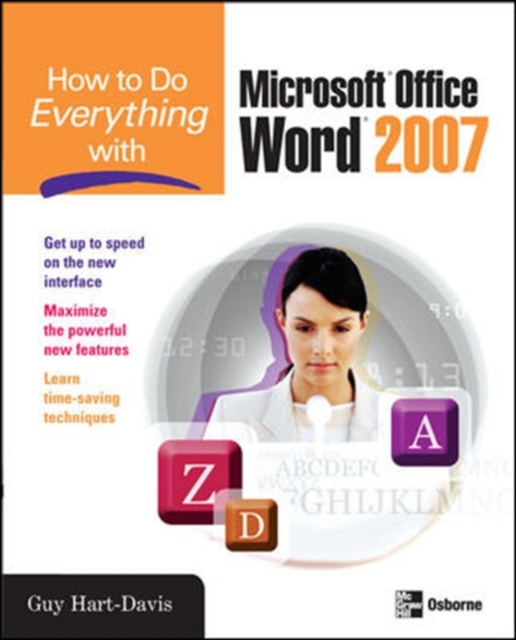 Book Cover for How to Do Everything with Microsoft Office Word 2007 by Guy Hart-Davis