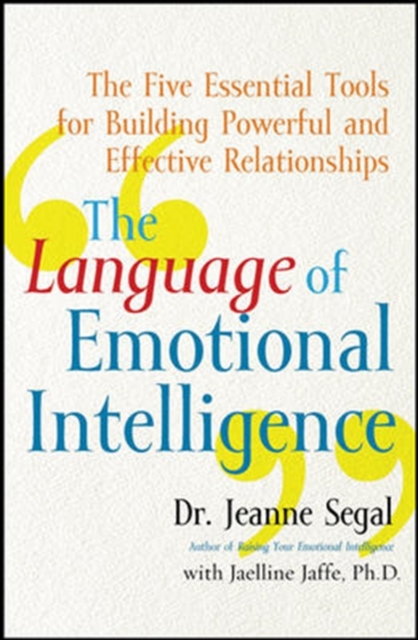 Book Cover for Language of Emotional Intelligence by Jeanne Segal