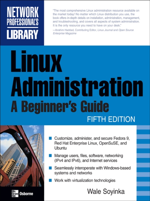 Book Cover for Linux Administration: A Beginner's Guide, Fifth Edition by Wale Soyinka