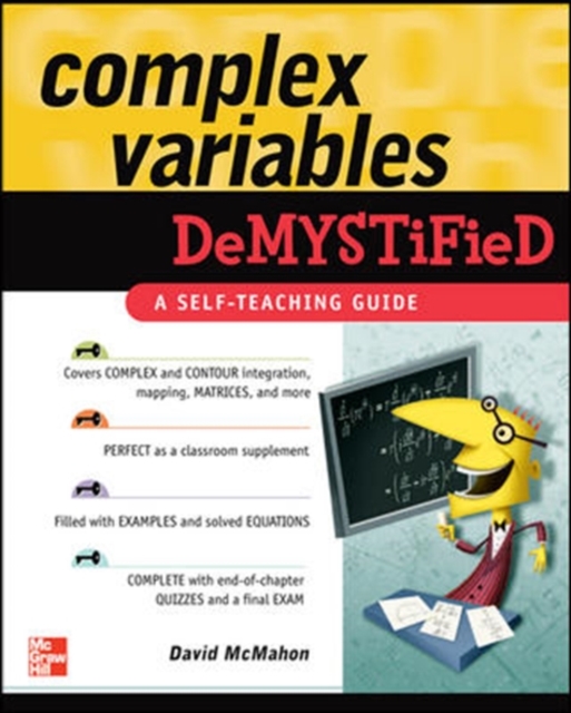 Book Cover for Complex Variables Demystified by David McMahon