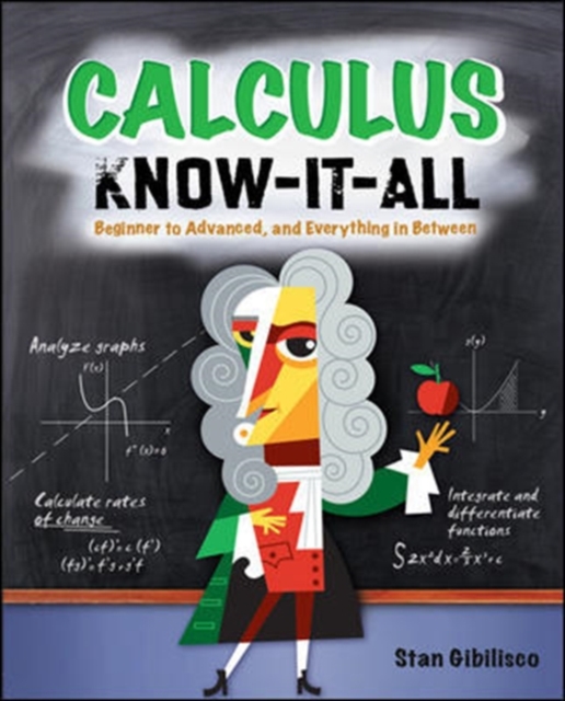 Book Cover for Calculus Know-It-ALL by Stan Gibilisco