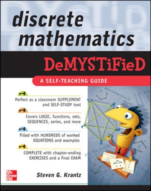 Book Cover for Discrete Mathematics DeMYSTiFied by Steven G. Krantz