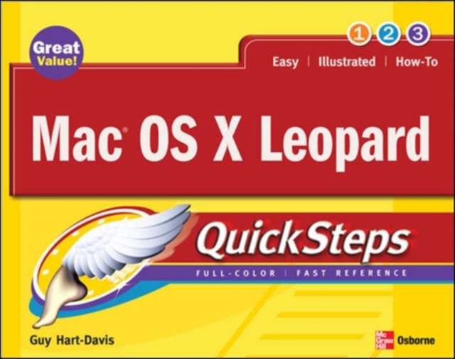 Book Cover for Mac OS X Leopard QuickSteps by Hart-Davis, Guy