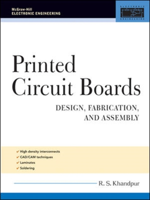 Book Cover for Printed Circuit Boards by R. S. Khandpur