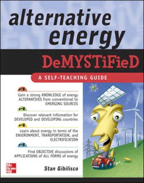 Book Cover for Alternative Energy Demystified by Stan Gibilisco