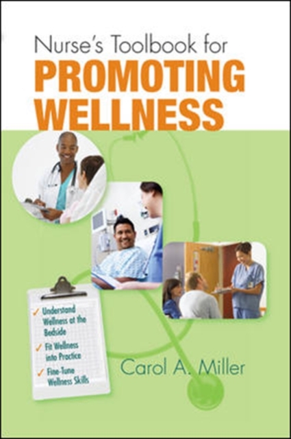 Book Cover for Nurse's Toolbook for Promoting Wellness by Carol Miller