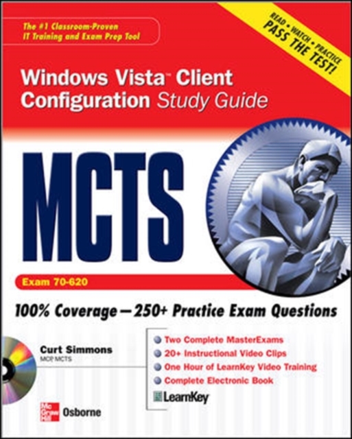 Book Cover for MCTS Windows Vista Client Configuration Study Guide (Exam 70-620) by Curt Simmons