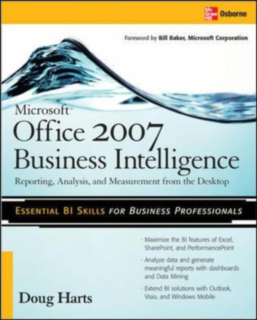 Book Cover for Microsoft (R)  Office 2007 Business Intelligence by Doug Harts