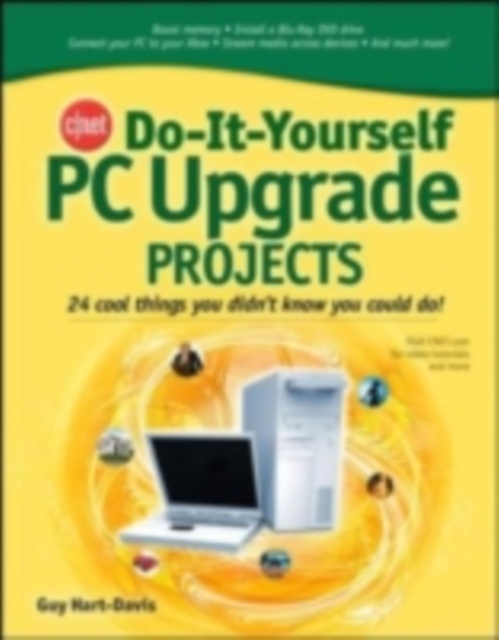 Book Cover for CNET Do-It-Yourself PC Upgrade Projects by Hart-Davis, Guy