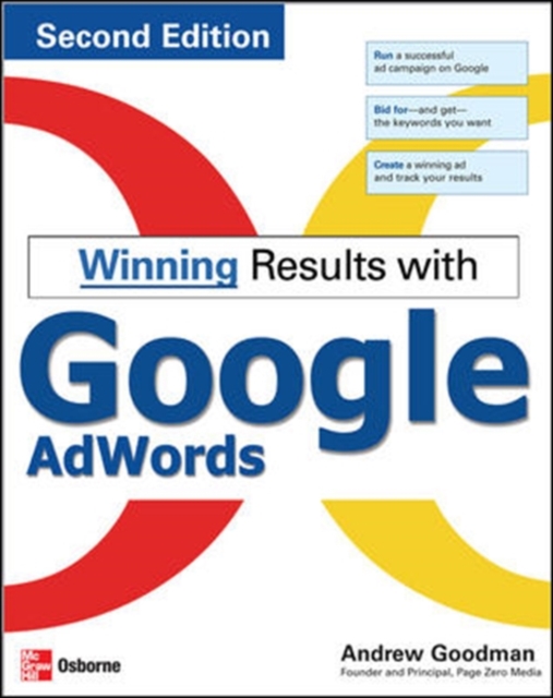 Book Cover for Winning Results with Google AdWords, Second Edition by Andrew Goodman