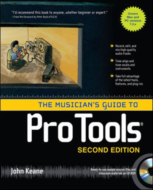 Book Cover for Musician's Guide to Pro Tools by John Keane