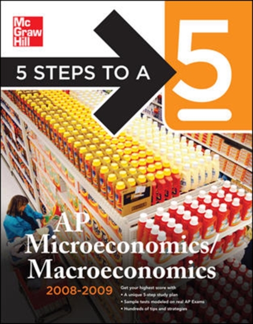 Book Cover for 5 Steps to a 5 AP Microeconomics/Macroeconomics, 2008-2009 Edition by Dodge, Eric R.