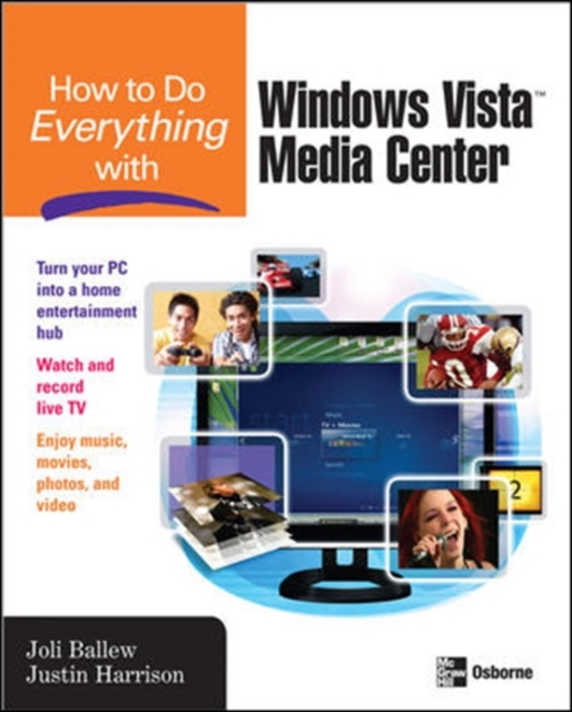 Book Cover for How to Do Everything with Windows Vista(TM) Media Center by Joli Ballew