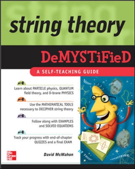 Book Cover for String Theory Demystified by David McMahon