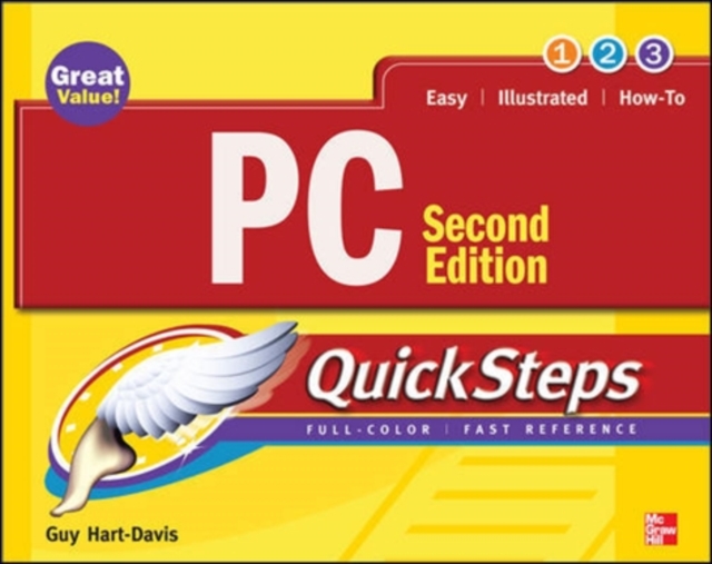 Book Cover for PC QuickSteps, Second Edition by Guy Hart-Davis