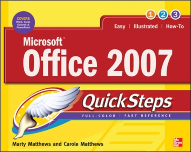 Book Cover for Microsoft Office 2007 QuickSteps by Matthews, Marty|Matthews, Carole