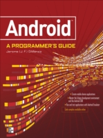 Book Cover for ANDROID A PROGRAMMERS GUIDE by DiMarzio, J. F.