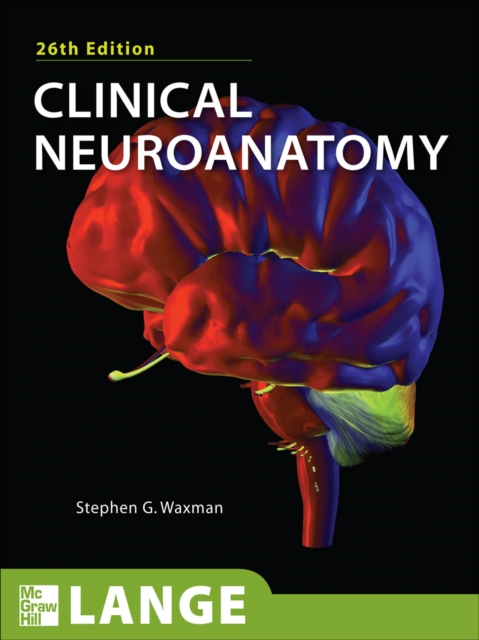 Book Cover for Clinical Neuroanatomy, 26th Edition by Stephen Waxman