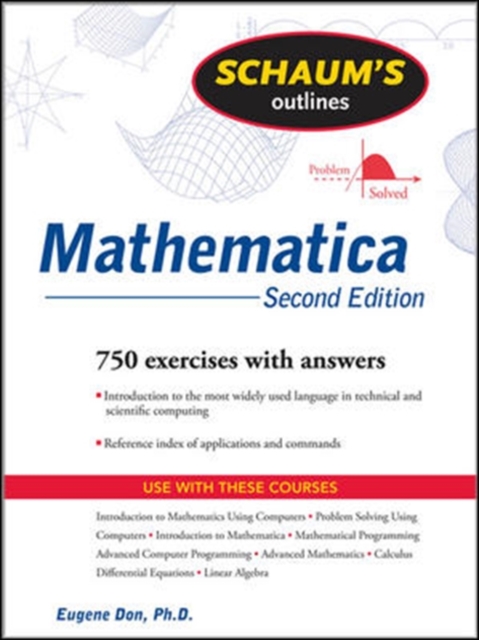 Book Cover for Schaum's Outline of Mathematica, 2ed by Don, Eugene