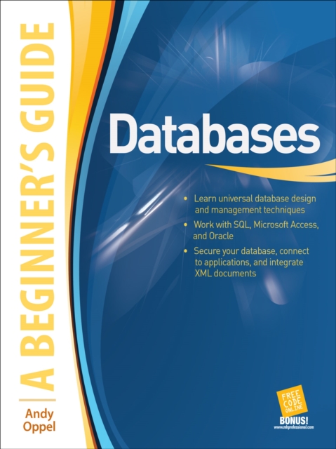 Book Cover for Databases A Beginner's Guide by Andy Oppel