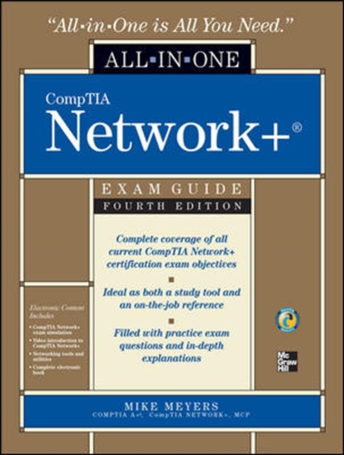 Book Cover for CompTIA Network  All-in-One Exam Guide, Fourth Edition by Meyers, Mike