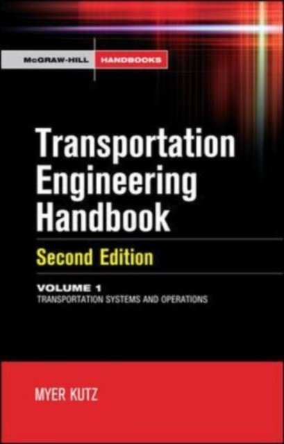 Book Cover for Handbook of Transportation Engineering Volume I, 2e by Myer Kutz