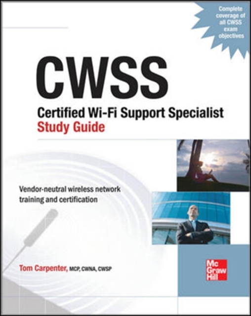 Book Cover for CWTS Certified Wireless Technology Specialist Study Guide (Exam PW0-070) by Tom Carpenter