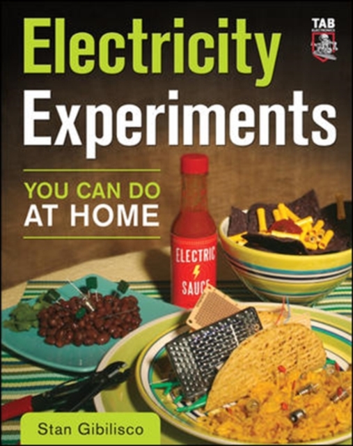 Book Cover for Electricity Experiments You Can Do At Home by Stan Gibilisco