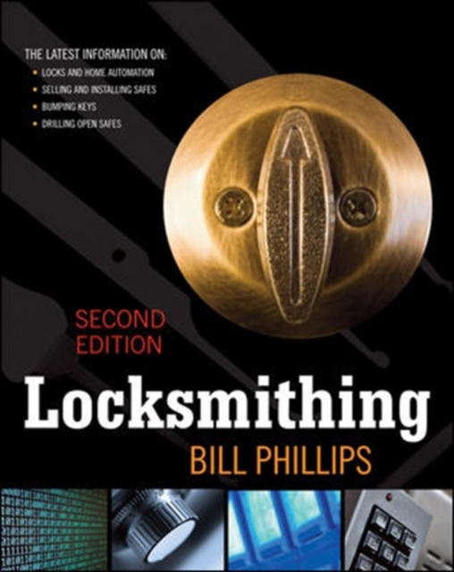 Book Cover for Locksmithing, Second Edition by Bill Phillips