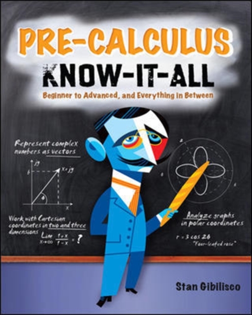 Book Cover for Pre-Calculus Know-It-ALL by Stan Gibilisco