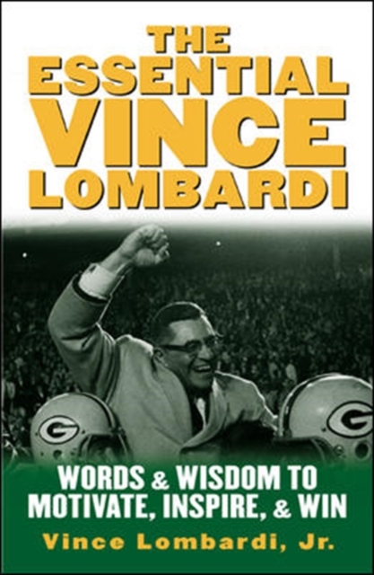 Book Cover for Essential Vince Lombardi by Lombardi, Vince