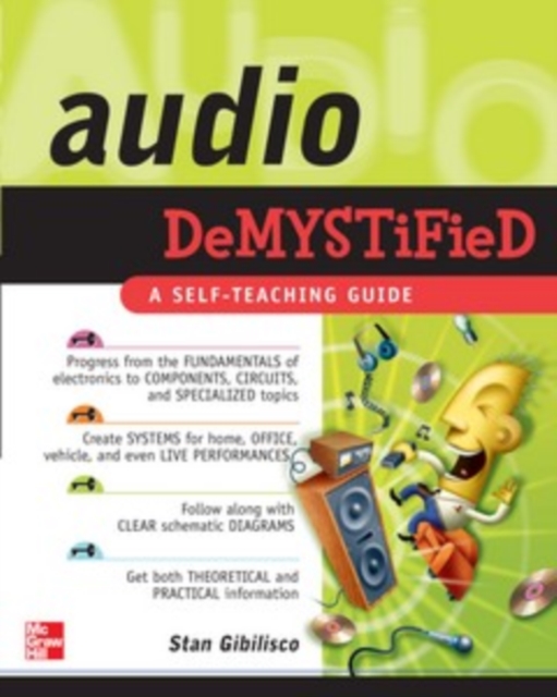 Book Cover for Audio Demystified by Stan Gibilisco