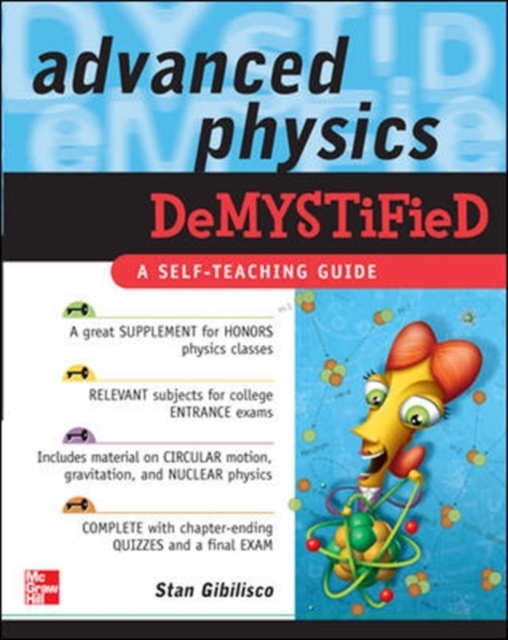 Book Cover for Advanced Physics Demystified by Stan Gibilisco