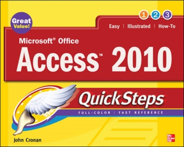 Book Cover for Microsoft Office Access 2010 QuickSteps by John Cronan