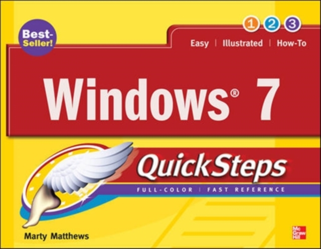 Book Cover for Windows 7 QuickSteps by Marty Matthews