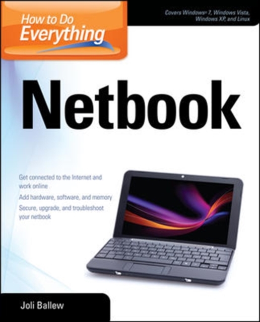 Book Cover for How to Do Everything Netbook by Joli Ballew