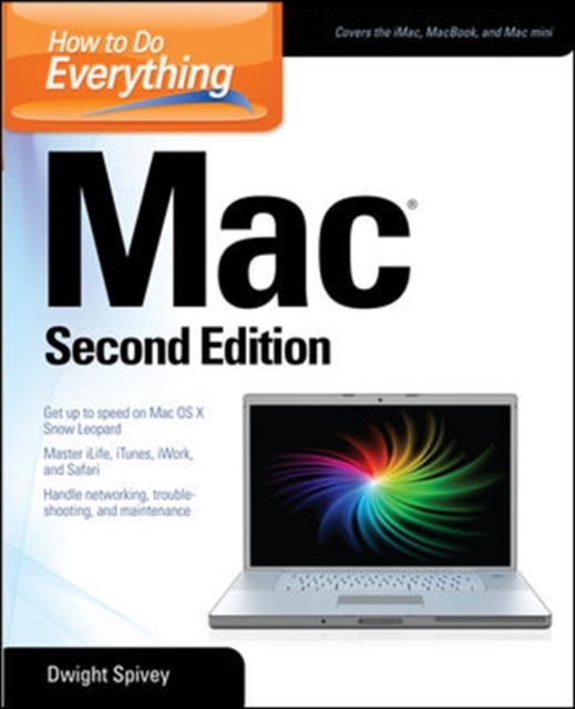 Book Cover for How to Do Everything Mac, Second Edition by Spivey, Dwight