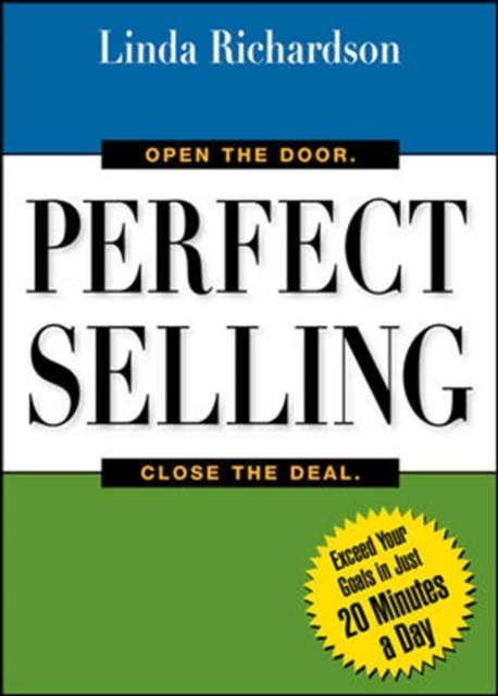 Book Cover for Perfect Selling by Linda Richardson